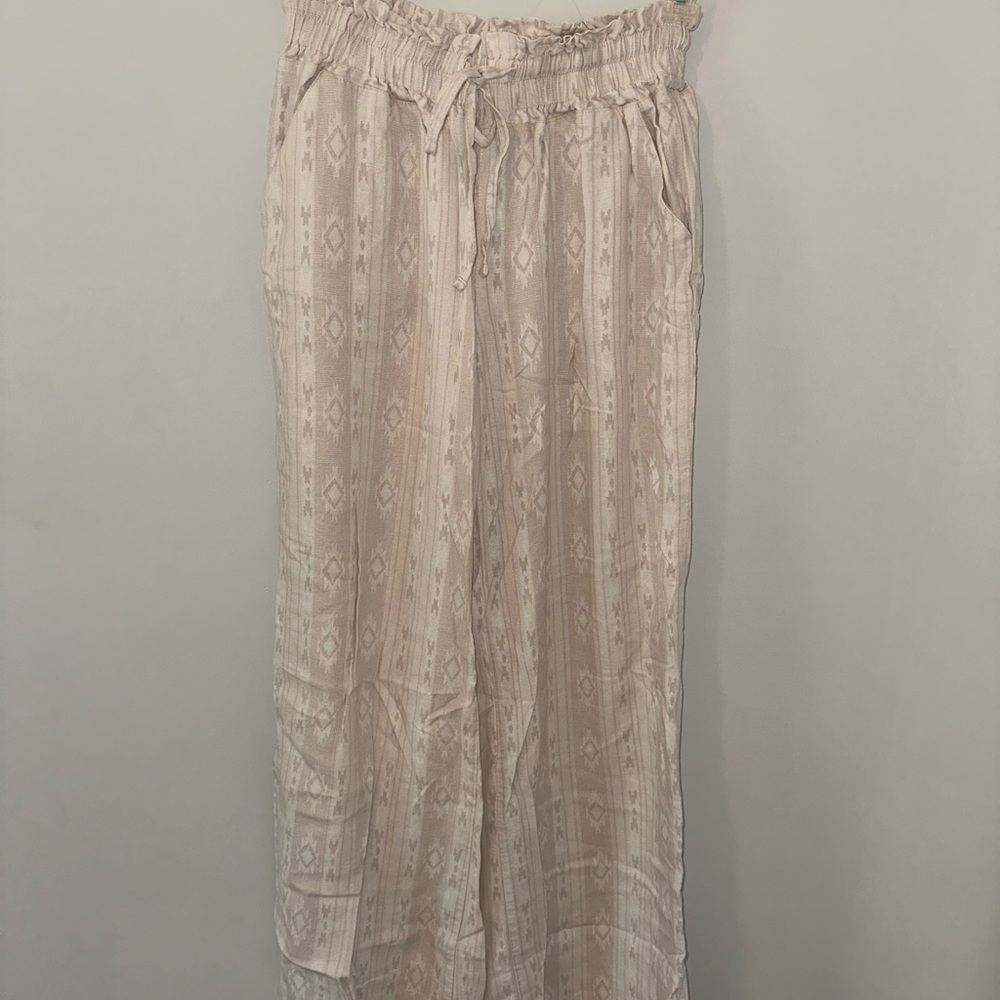 Rewash patterned flowy pants